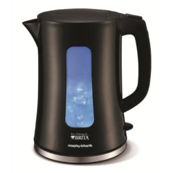 Morphy Richards Accent BRITA Jug Kettle Black - 1.5L